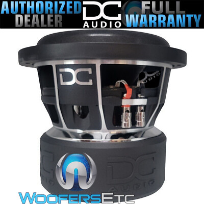 DC AUDIO M4-8-D4 SUB 8'' 1600W DUAL 4-OHM CAR SUBWOOFER BASS SPEAKER WOOFER NEW