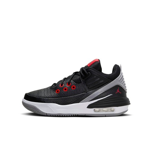 

[DZ4352-061] Кроссовки Air Jordan MAX AURA 5 для начальной школы «ЧЕРНЫЙ ЦЕМЕНТ», Black/university red/white/cement grey