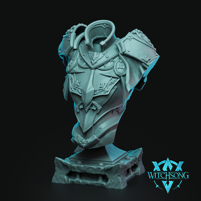 Divine Dulahan by Witchsong Miniatures | Commission | Painted |