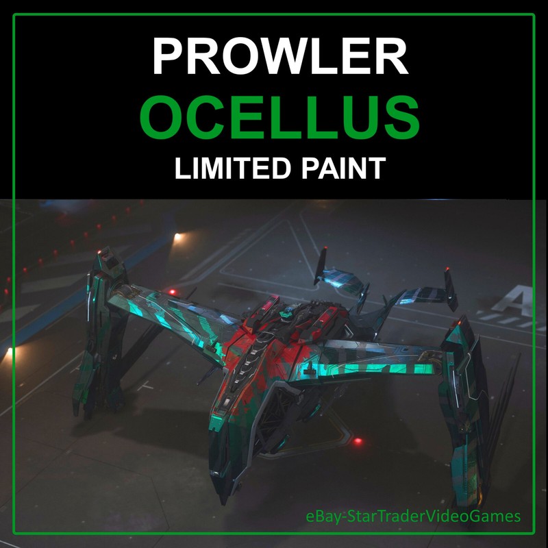 Star Citizen Paints  - Esperia Prowler - Ocellus Limited Paint / Skin