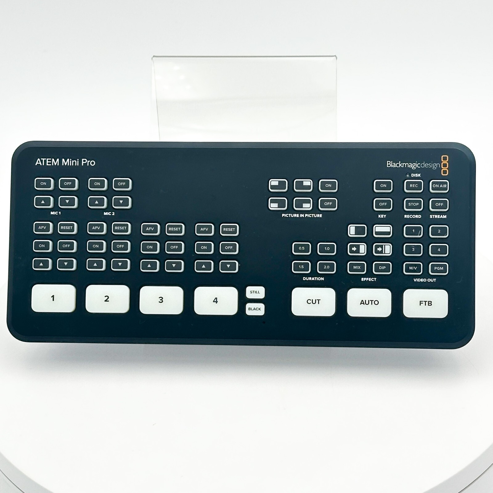 Blackmagic Design ATEM Mini Pro Live Production Switcher