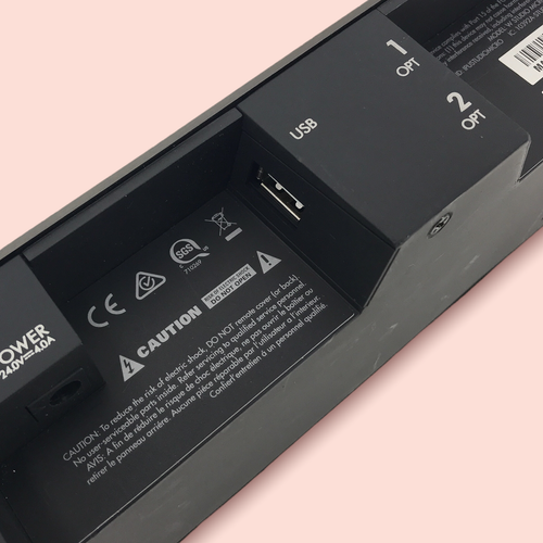 Definitive Technology Studio Micro 3.1 Wireless Soundbar System Black #U3548