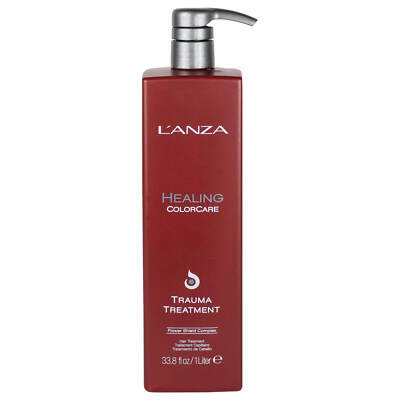 Lanza Healing ColorCare Color-Preserving Trauma Treatment, 33.8 oz