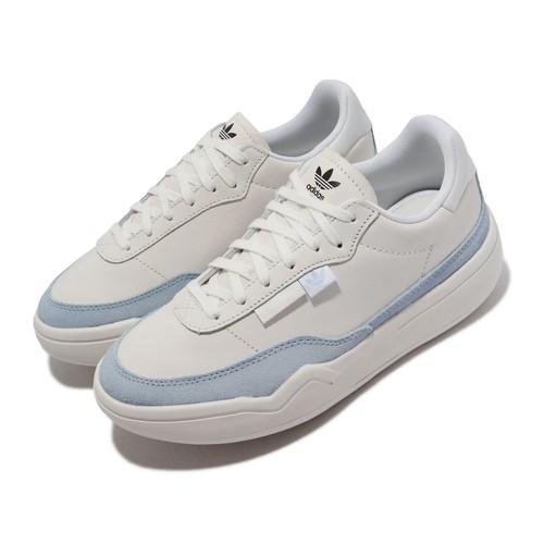 

adidas Originals Her Court W Off Бело-голубая женская повседневная обувь для образа жизни GX3499, Белый, Her Court W