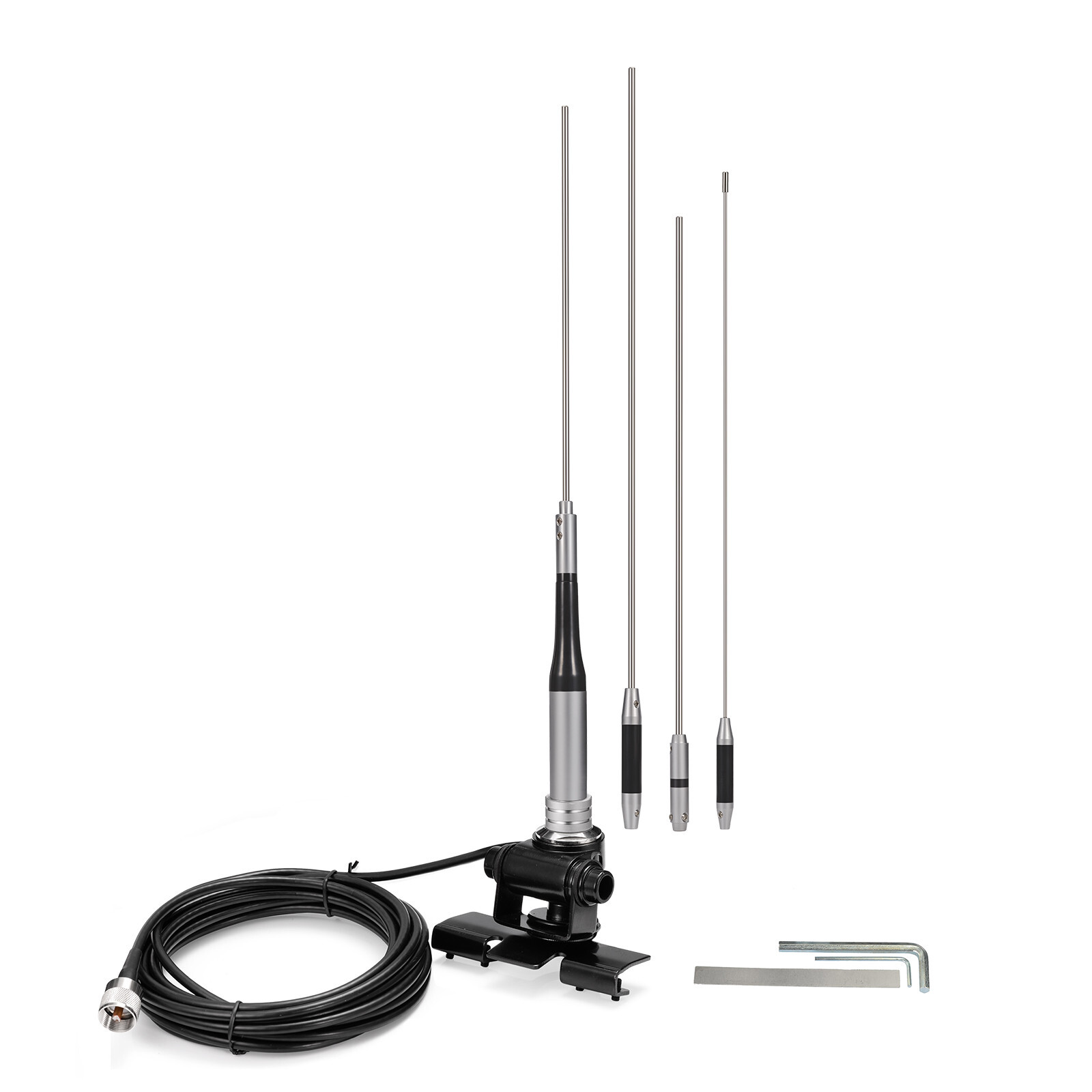 VHF UHF Dual Band Vehicle Car Truck Amateur Mobile Ham Radio