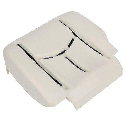 For 03-07 Chevy Silverado Dark Gray Cloth Driver Seat Foam Cushion &Bottom Cover