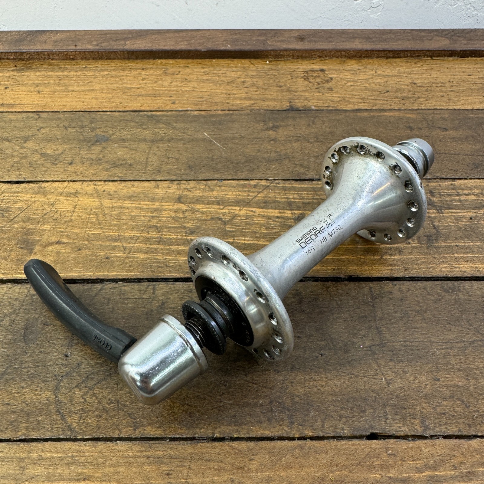 SHIMANO XT⁄HB-M730 フロントハブ Vintage Shimano SHIMANO シマノ