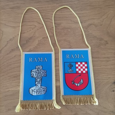 Spiegelanhänger Rama Prozor 