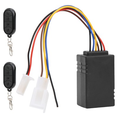 Anti Theft Alarm With RC   For Electric /Tricycle/Scooter