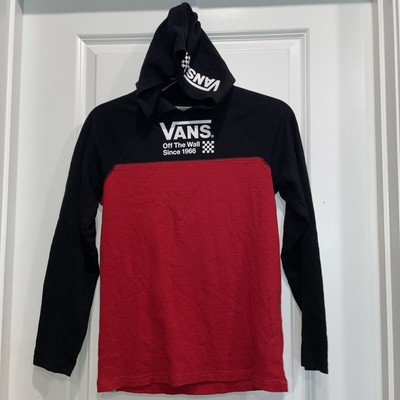 Vans Shirt Youth Medium Graphic Long 