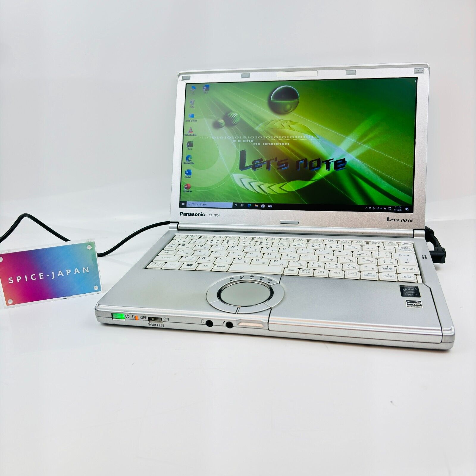 Panasonic Let's Note CF-NX4 Laptop PC i5-5300U 8GB SSD256GB Panasonic Let's Note CF-NX4 Laptop PC i5-5300U 8GB SSD256GB