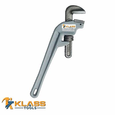 14" 45 Degree Offset Aluminum Pipe Wrench by KlassTools