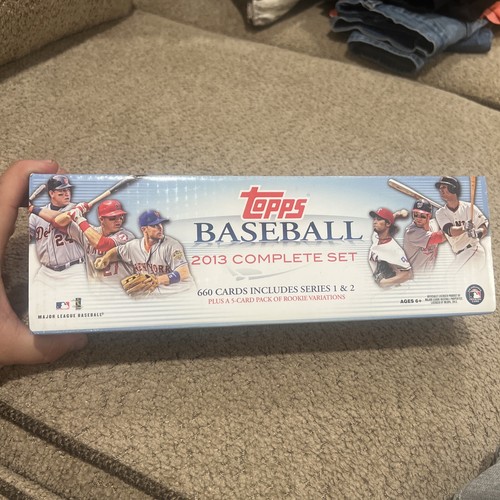 シド　TOUR 2013 COMPLETE BOX シド TOUR 2013 COMPLETE BOX 2013 Topps MLB Complete Set 660