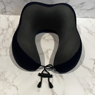 Memory Foam U-Shaped Travel Pillow Neck Support Head Rest Car Plane Soft Cushion