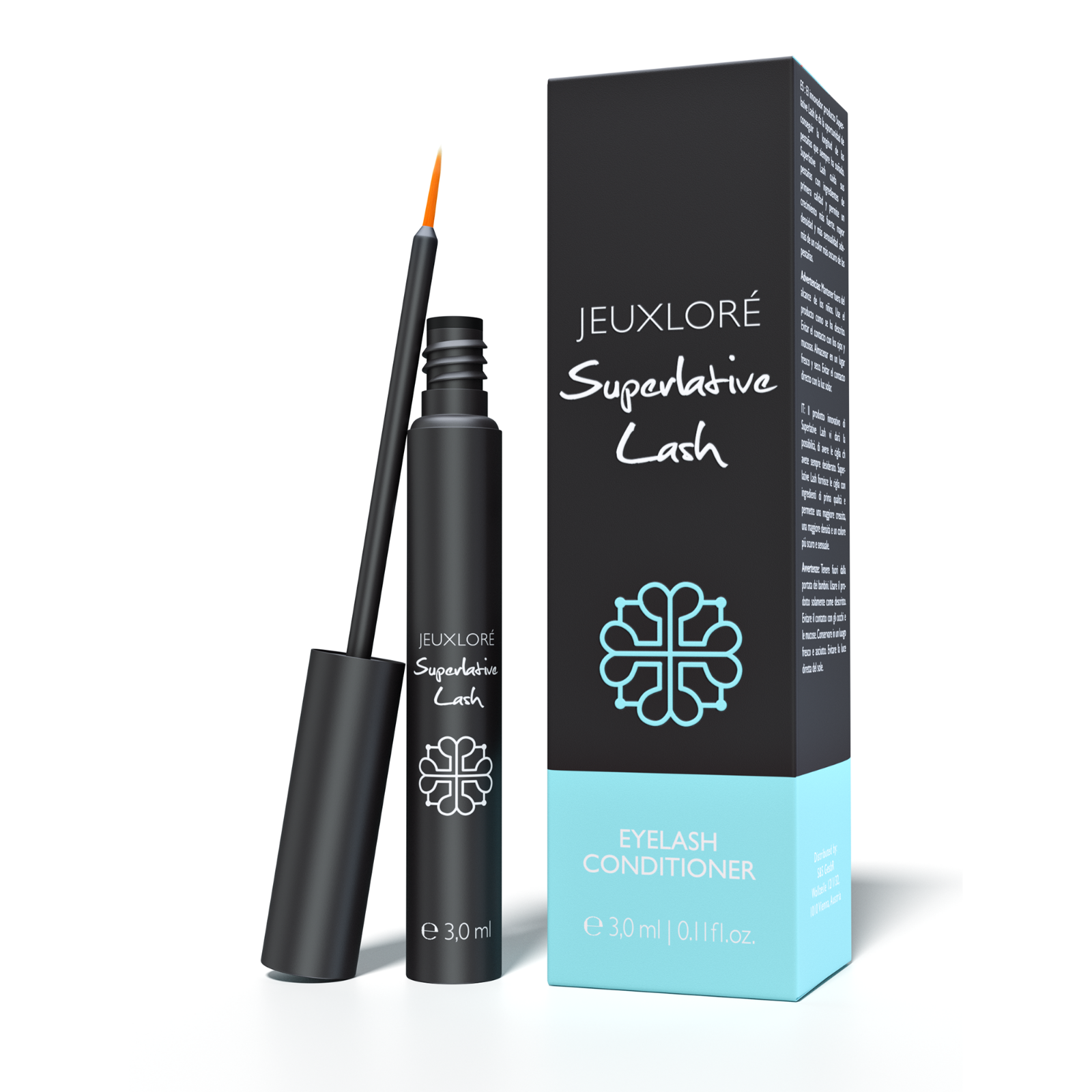 JEUXLORÉ Superlative Lash Wimpernserum,Eyelash enhancer,Realash,Miralash