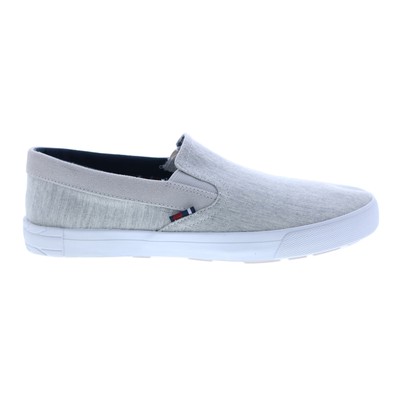 Ben Sherman Percy Slip On BNM00104 Мужские серые кроссовки Lifestyle 10.5