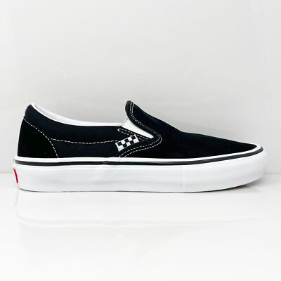 

Vans Mens Classic 500714 Черная повседневная обувь Кроссовки Размер 6, Черный, Classic