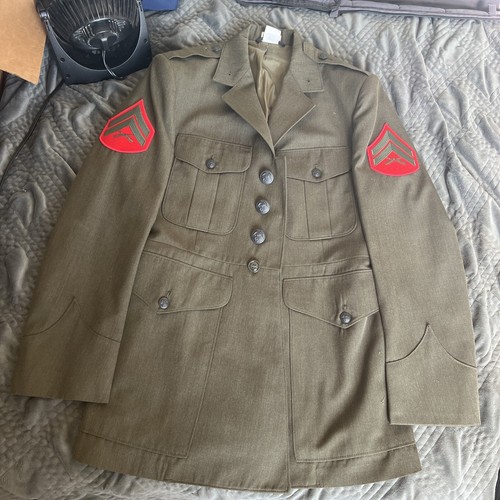【希少】60s Marine Corps League Jacket USMC 希少】60s Marine Corps League Jacket USMC 60s Marine Corps