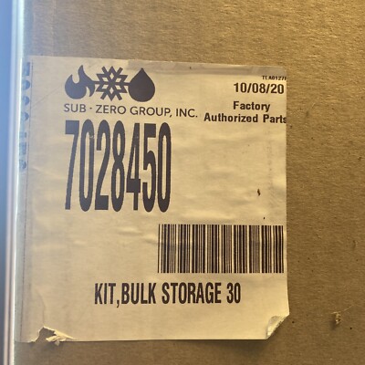 Sub-Zero  7028450  30'' Designer Bulk Wine Storage  IW-18 IW-24 IW-30 BW-30
