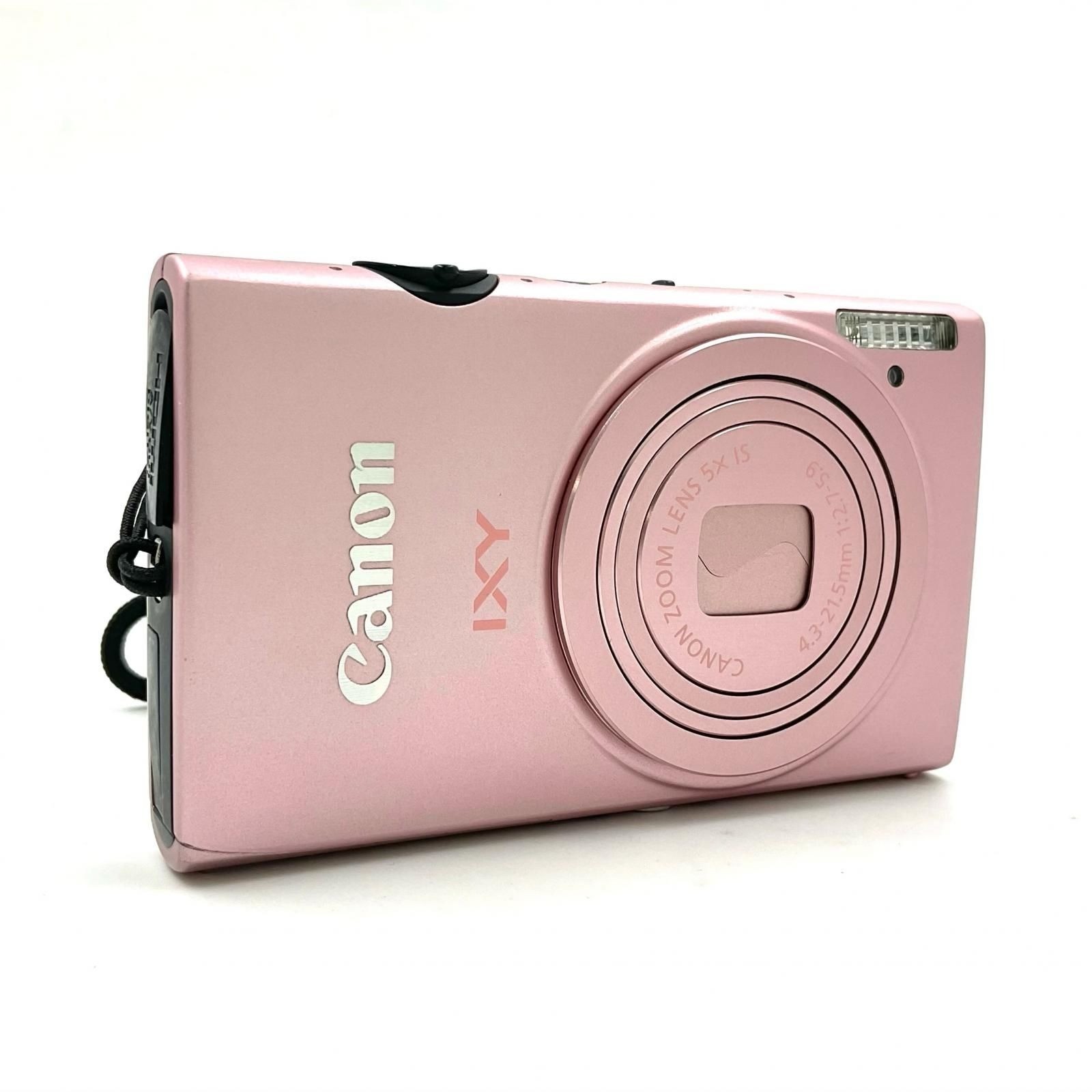 極美品Canon IXY DIGITAL 20IS ピンク公式オンラインショップ