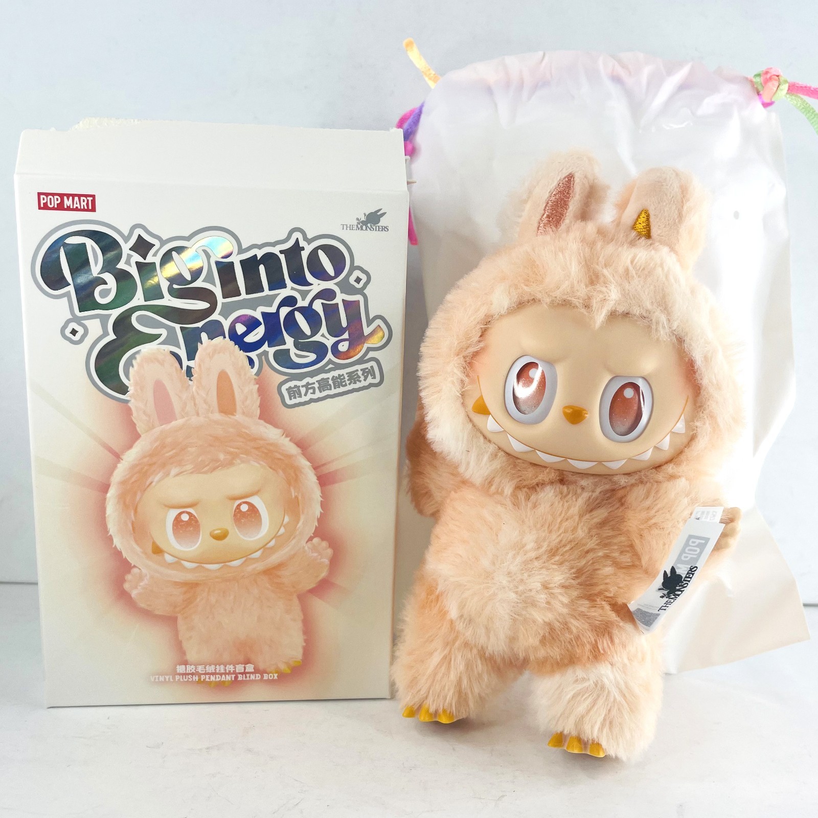 ぬいぐるみ LABUBU the MONSTERS Big Energy HAPPINESS Labubu Happiness The Monsters-