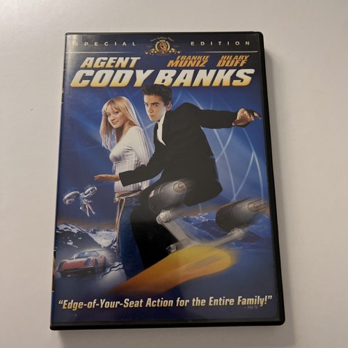 Agent Cody Banks (DVD, 2003) 27616887412| eBay