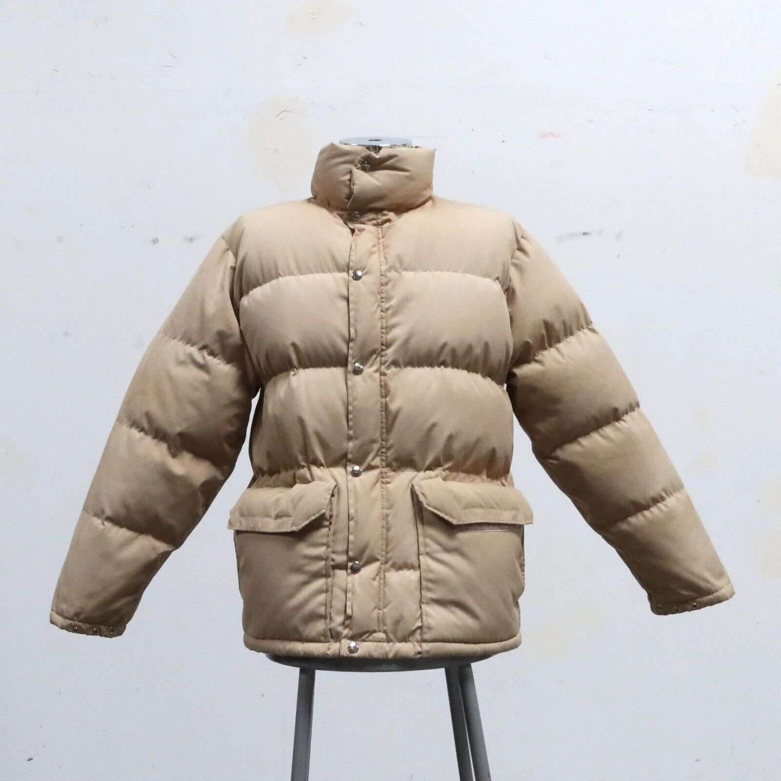 Vintage 80s North Face Quilted Puffer Down Jacket L Made in Vintage 80s North Face Quilted Puffer Down Jacket L Made in