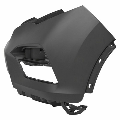 Front Upper Bumper Cover for 2016-2018 Honda Pilot Elite EX EX-L LX Touring