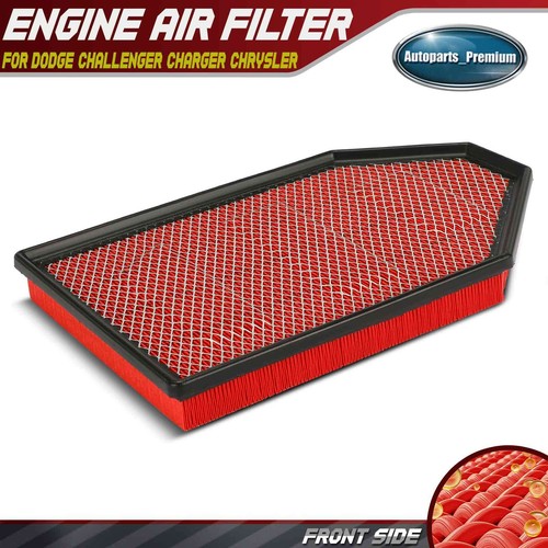 High Performance Engine Air Filter for Dodge Challenger 11-23 Charger Chrysler