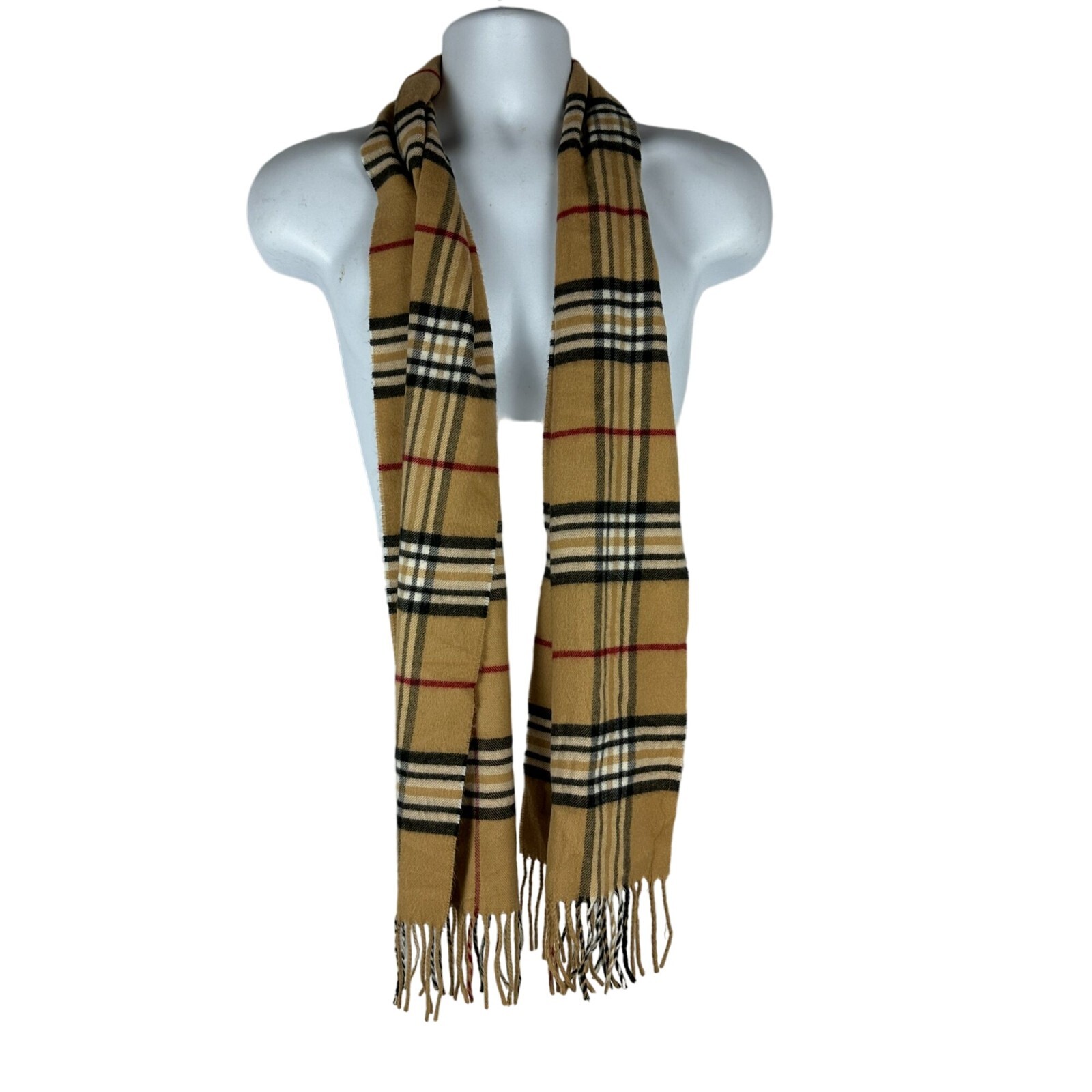 小物 tartan check retro antique vintage scarf TAR80-