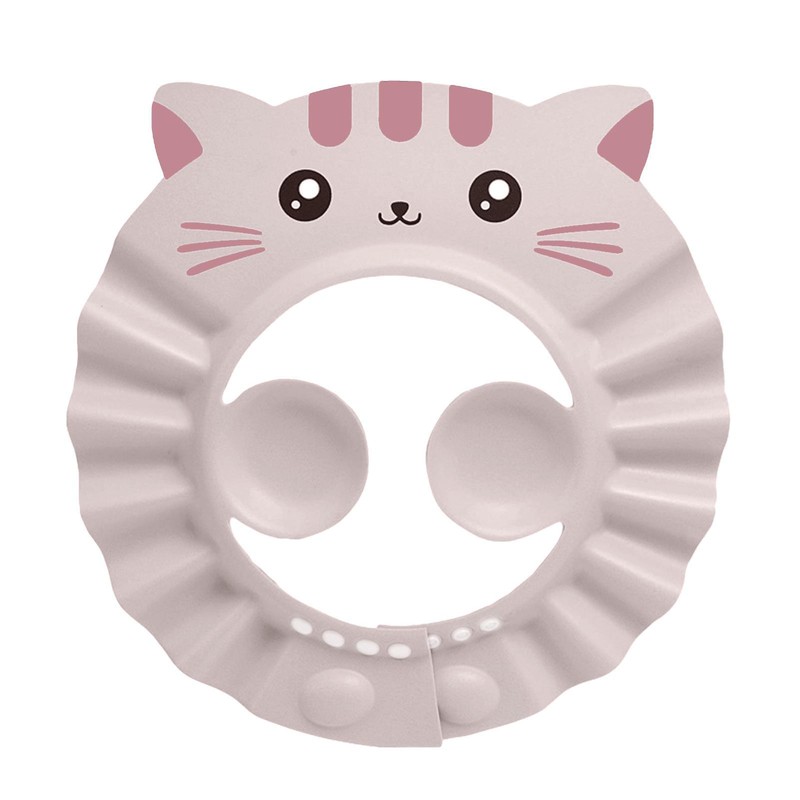 New Soft Baby Kids Children Shampoo Bath Bathing Shower Cap Hat Wash Hair Shield