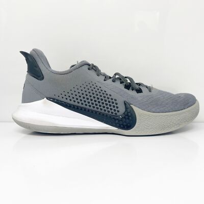 

Мужские баскетбольные кроссовки Nike Mamba Fury CK6632-001 серые, размер 8,5, Серый, Mamba Fury