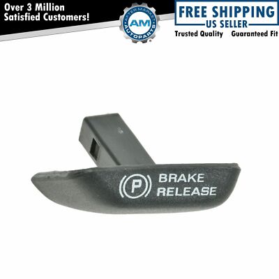 Dorman Emergency Parking Brake Release Pull Handle for Chevy GMC Pickup Truck