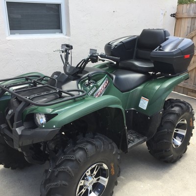 Yamaha Grizzly 700