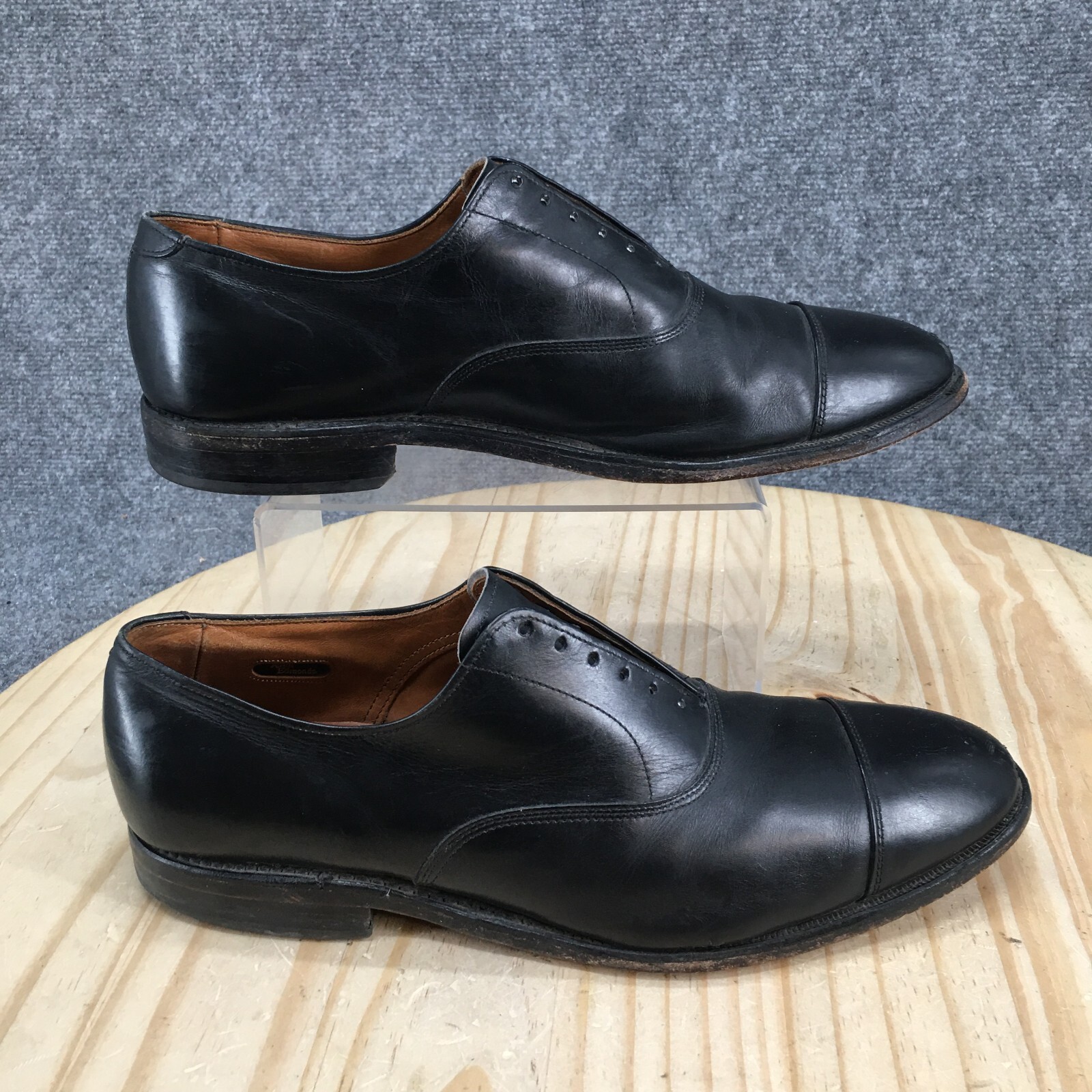 Allen Edmonds Shoes Mens 10 D Park Avenue Dress Cap Toe