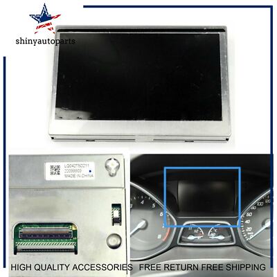 New LCD Display Color Screen fit for Ford Focus Escape 150MPH Speedometer