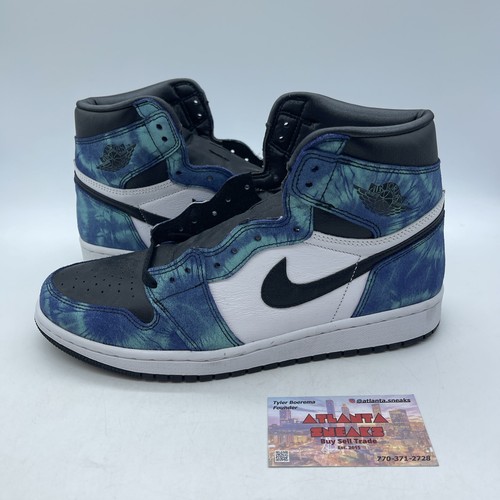 jordan 1 tie dye size 11