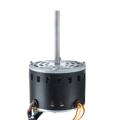 1/3HP Furnace Blower Motor 110-120V 4.4A 1075RPM 4 Speeds 48 Frame 1 Phase