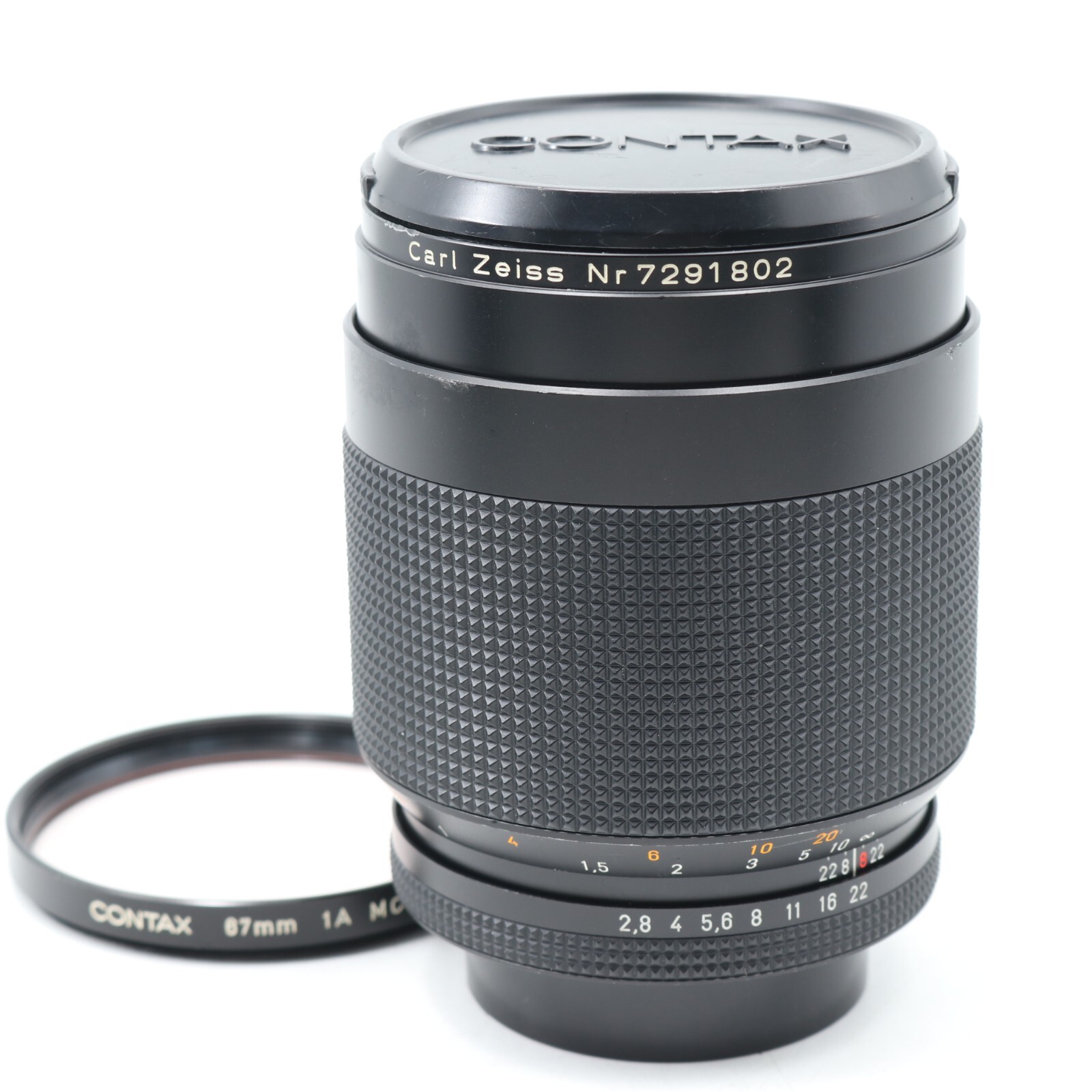 希少 CONTAX Planar T* 100mm F2 MMG 単焦点レンズ