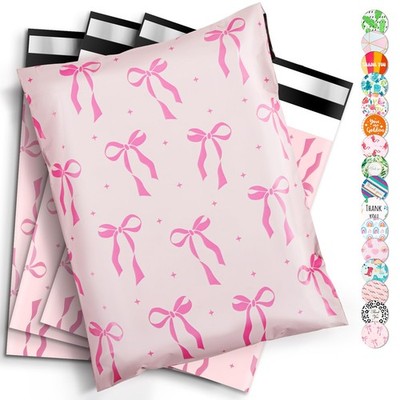 Wanxida 100 Pezzi di Buste per spedizione, Buste con Chiusura Adesiva in Plastic