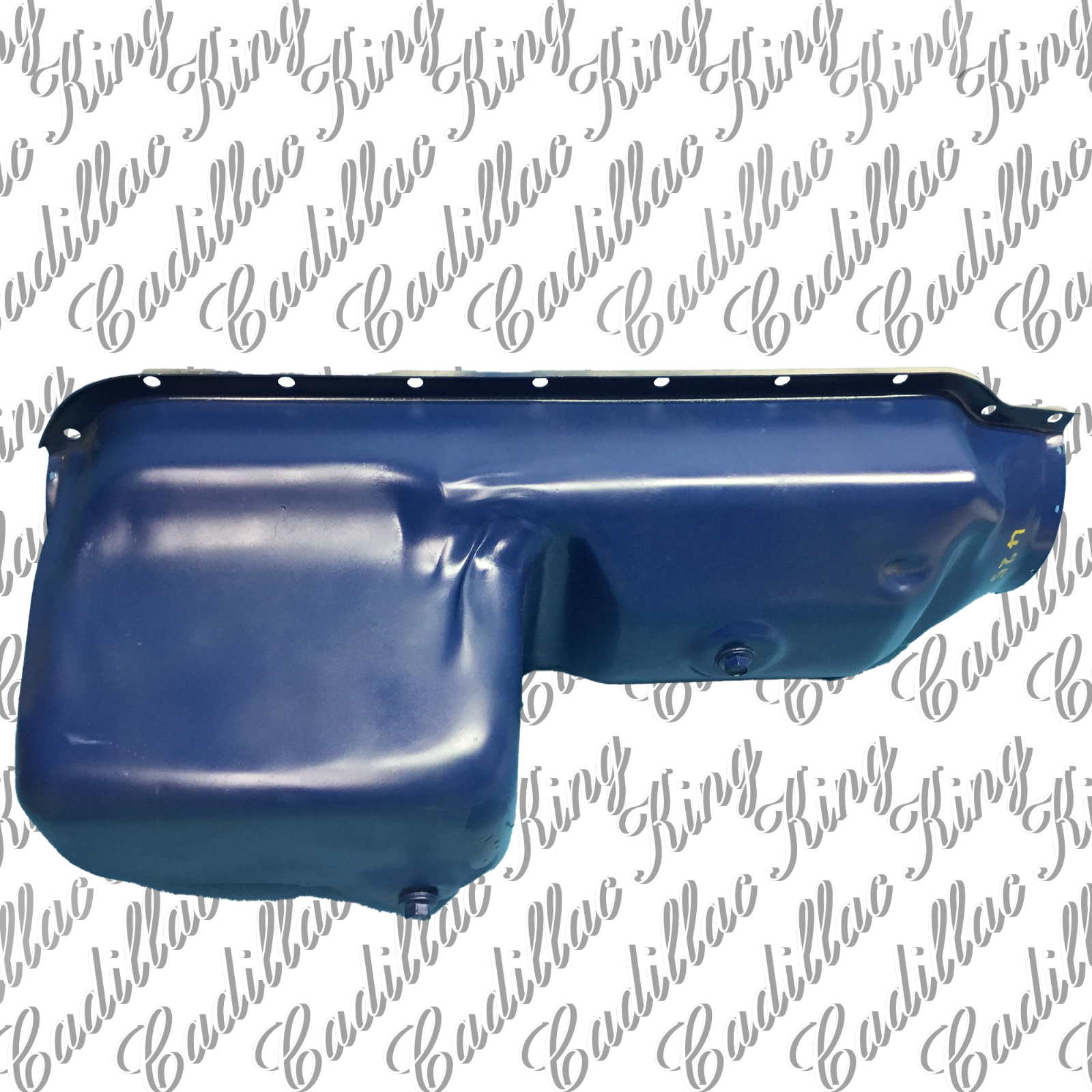 78 Cadillac Eldorado Engine Oil Pan 425CI Refurbished SANDBLASTED