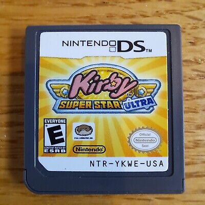 Kirby Super Star Ultra (Nintendo DS, 2008) *Authentic - Tested - Fast Ship*