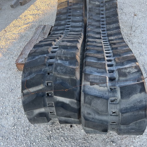 Bridgestone 1000187782 450x81x80 rubber tracks Hitachi 75UL