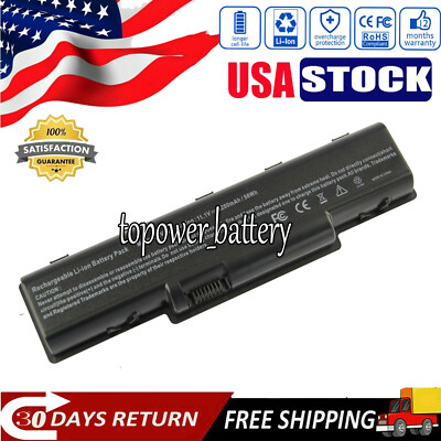 Battery For Acer eMachines D520,D525,D625,D725,G430,G525 G625,G627,G630 AS09A51