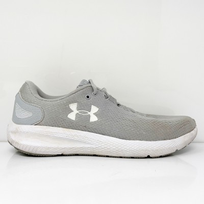

Under Armour Womens Charged Pursuit 2 3022604-101 Серые кроссовки для бега 10, Серый, Charged Pursuit 2