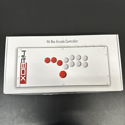 hitBOX Arcade Controller (COMPLETE IN BOX) BNX