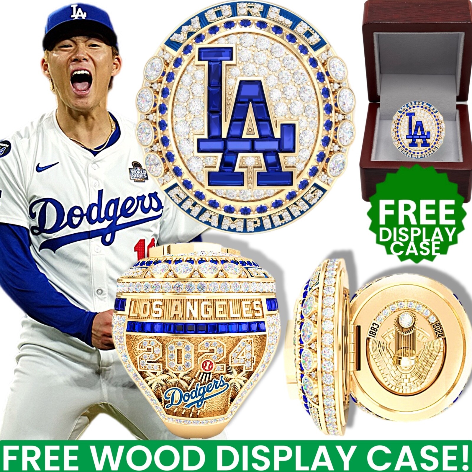 MLB SILVER925 RING Dodgers サイズ20 未使用 MLB SILVER925 RING Dodgers サイズ20 未使用 アクセサリー