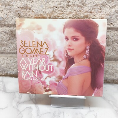 A Year Without Rain [Deluxe Edition CD/DVD] by Selena Gomez