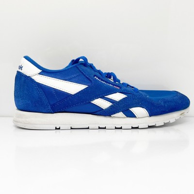 

Reebok Boys Classic FU6785 Синие повседневные кроссовки, размер 4,5, Синий, Classic