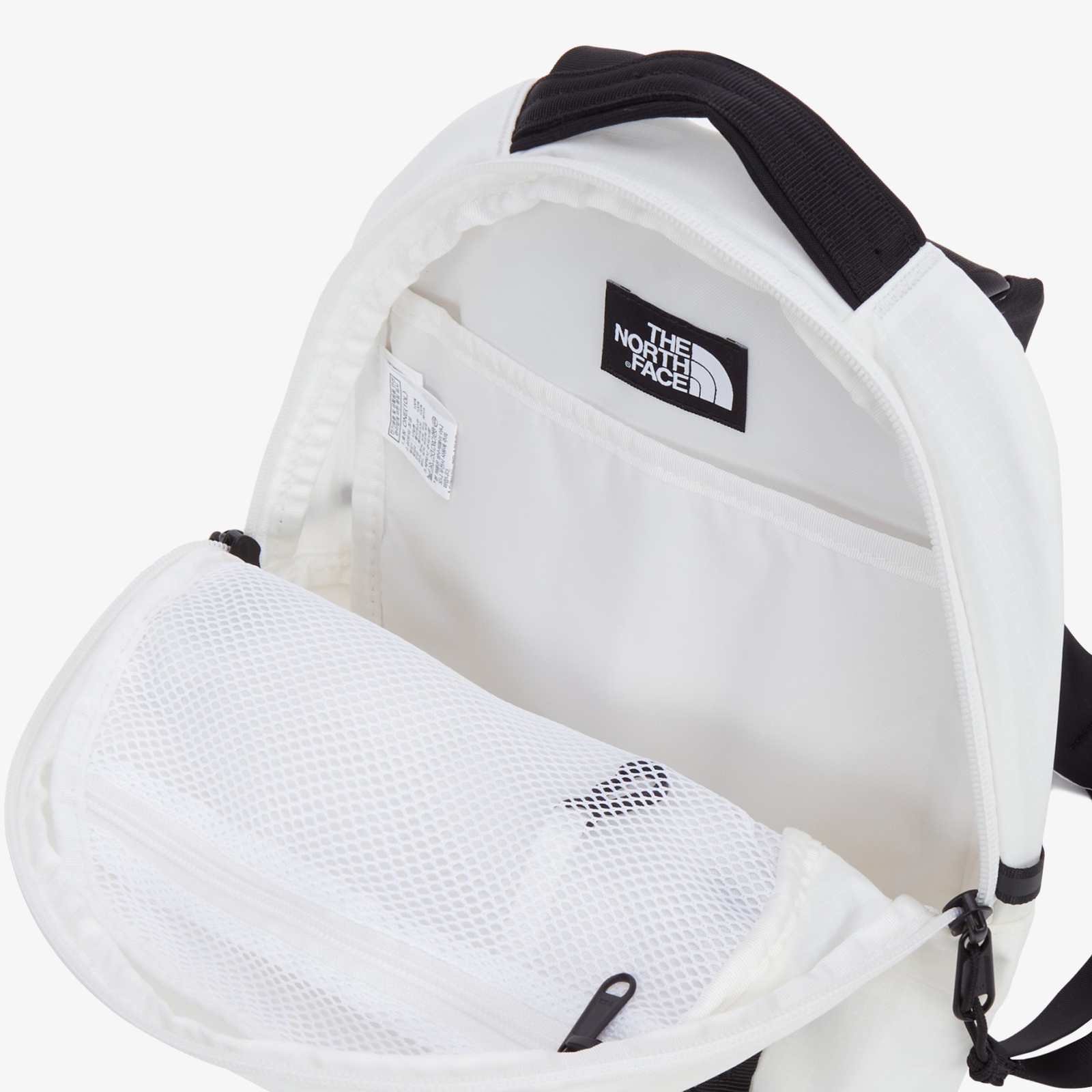 New THE NORTH FACE BOREALIS MINI PACK NM2DR06B WHITE MINI